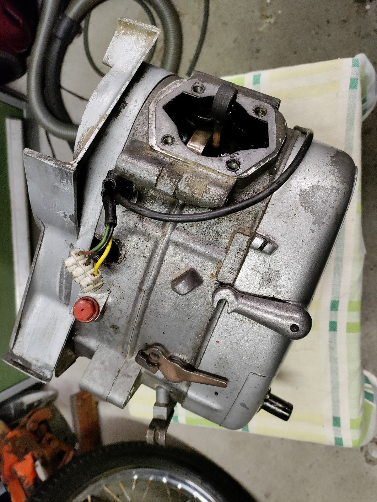 Zündapp motorblok 529/517, Ophalen, Gebruikt, Blok