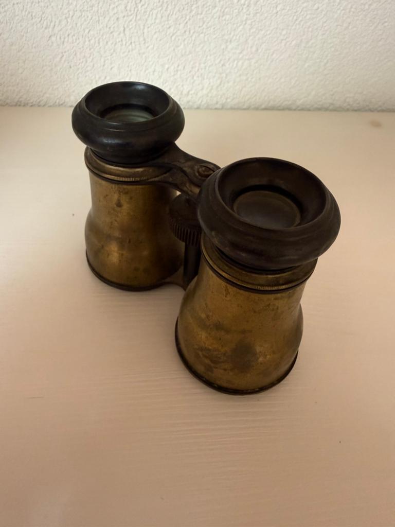 Vintage Verrekijker - Klassiek Model, Ophalen, Gebruikt, Minder dan 8x, Overige typen