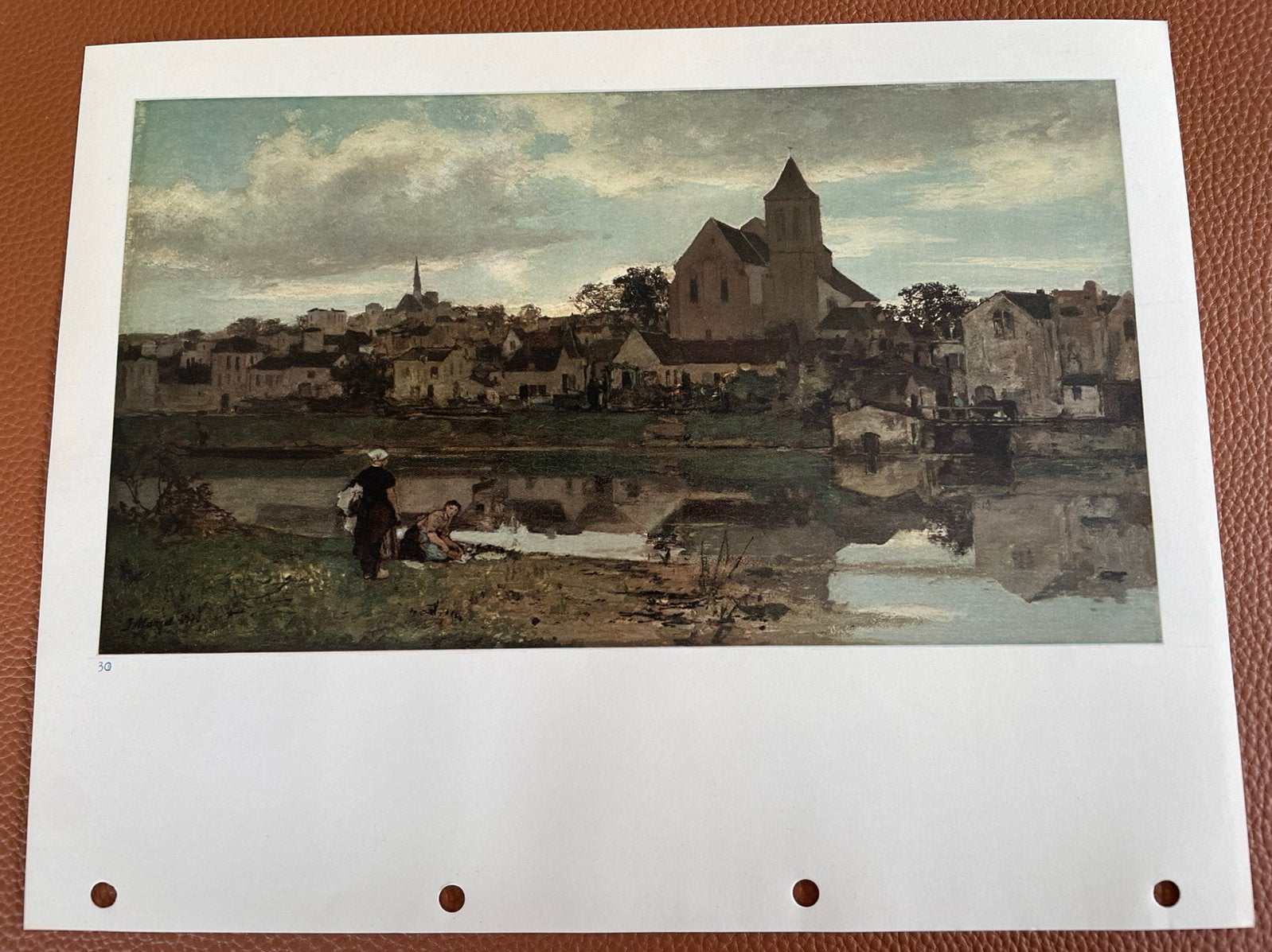 Jacob Maris Montigny-sur-Loing, Ophalen of Verzenden