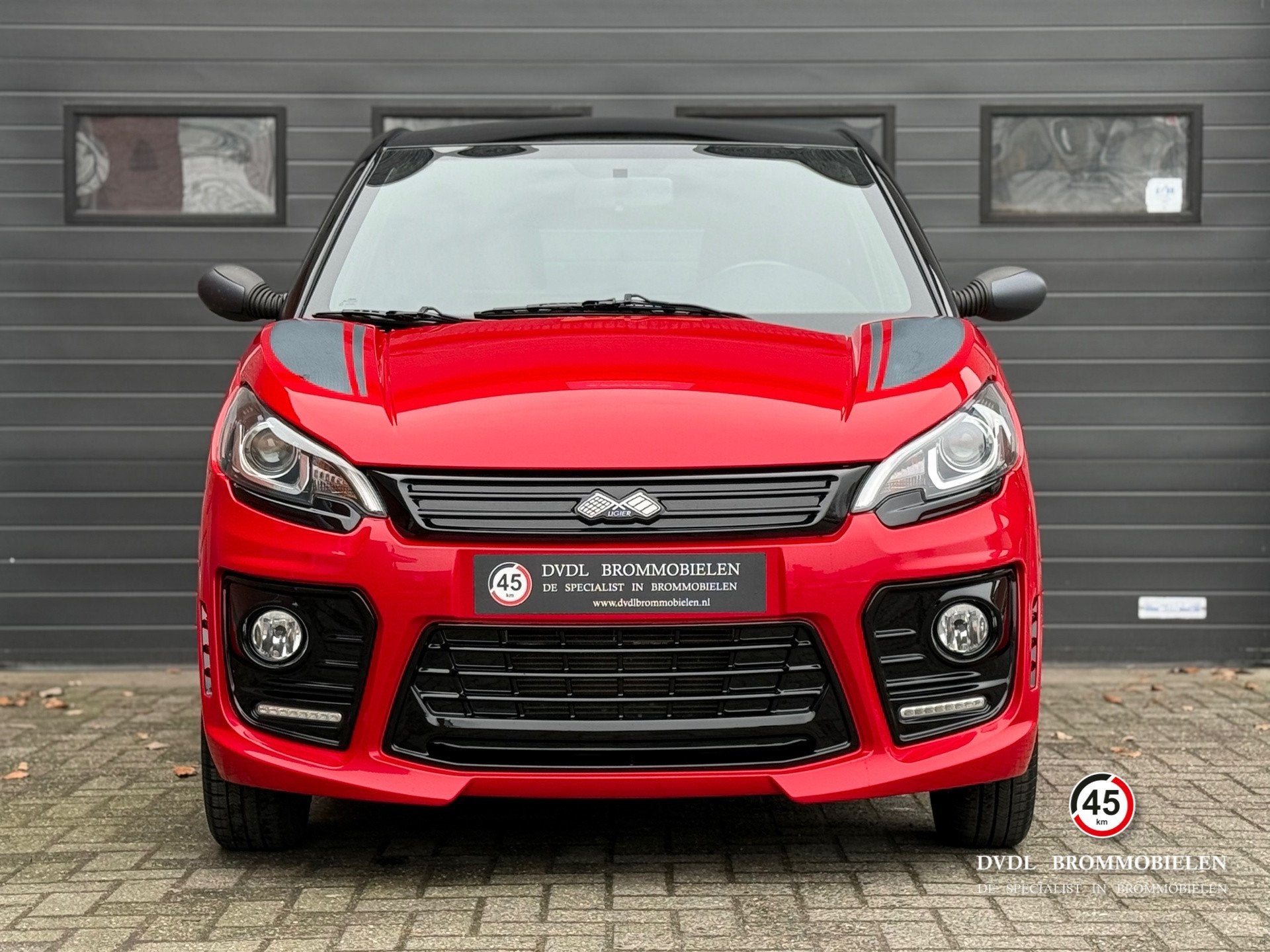 Ligier JS50L Sport Ultimate AIRCO Brommobiel 2019 1eig 11dkm, Gebruikt, DVDL Brommobielen, Staarten 32
5281PL  Boxtel, NL, Info@dvdlbrommobielen.nl