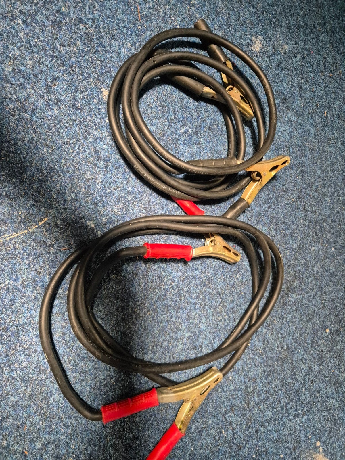 Startkabels voor auto of motor, Auto diversen, Ophalen, Gebruikt