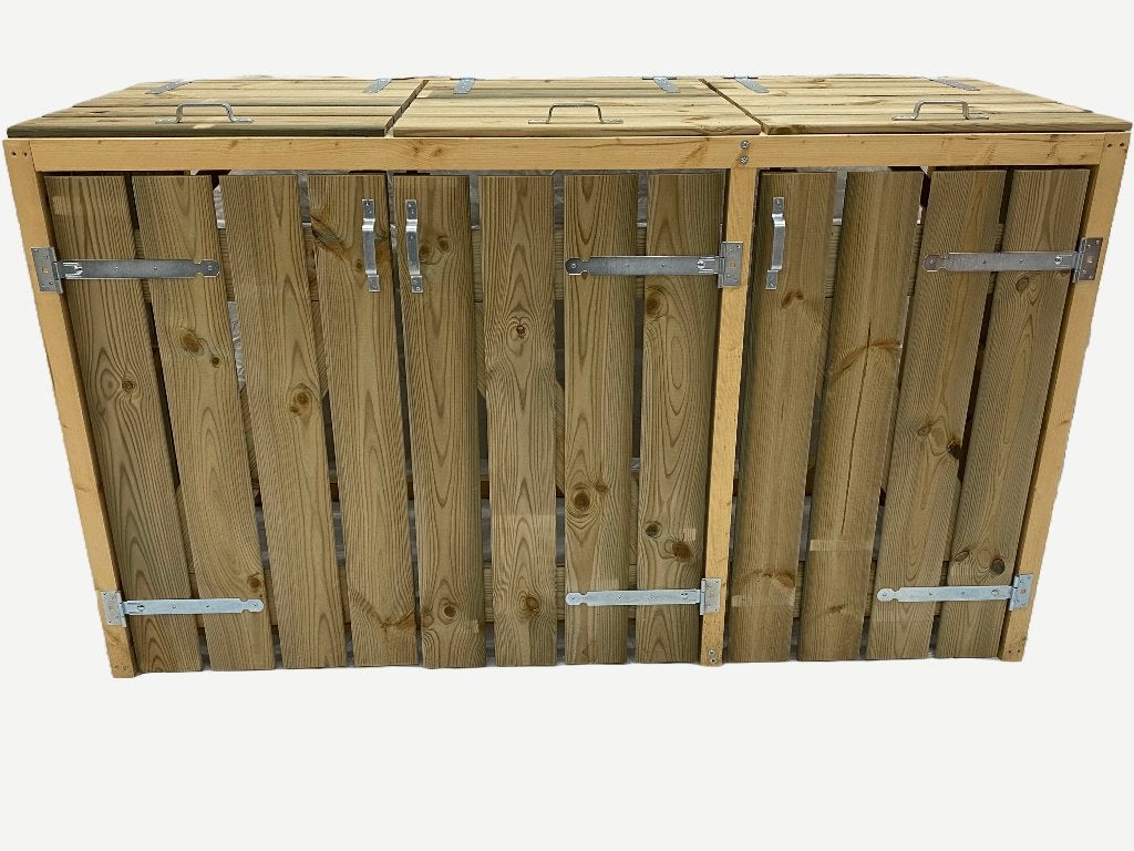 Containerombouw Model F Geïmpregneerd 3 Delige DHZ pakket, Ophalen, Nieuw