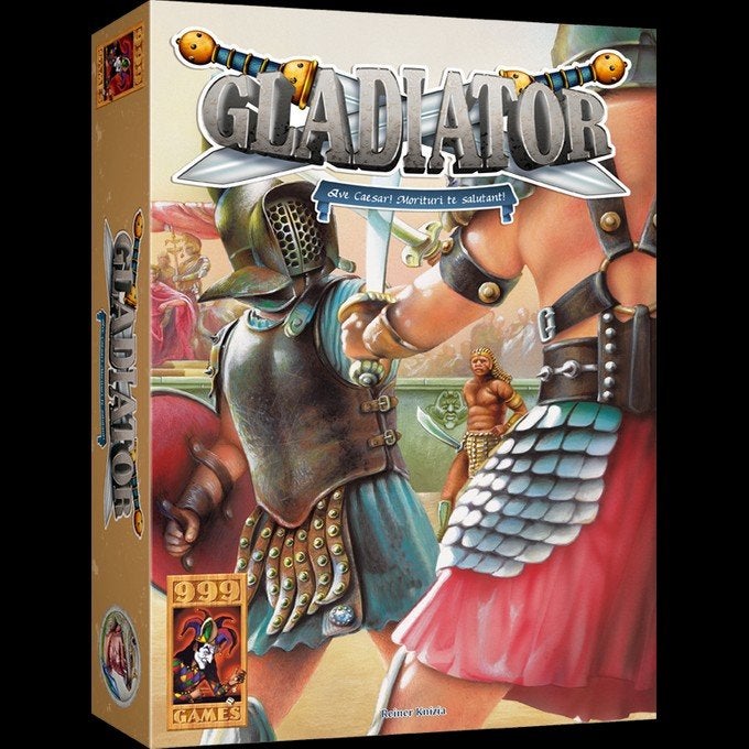 Gladiator Bordspel - Leuk en Gezellig 999, Drie of vier spelers, Ophalen of Verzenden, Gebruikt, 999 Games