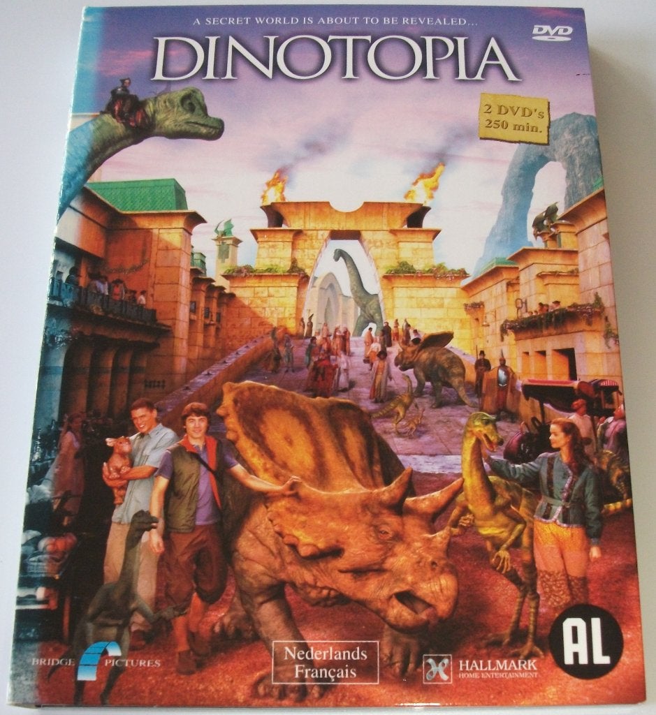 Mini-Serie *** DINOTOPIA *** 2-Disc Boxset, Engels, Alle leeftijden, Nederlands, Ophalen of Verzenden