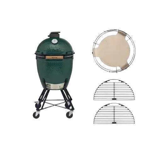 Big Green Egg Kamado BBQ MASTER SET - medium - large - XL, Ophalen, Nieuw