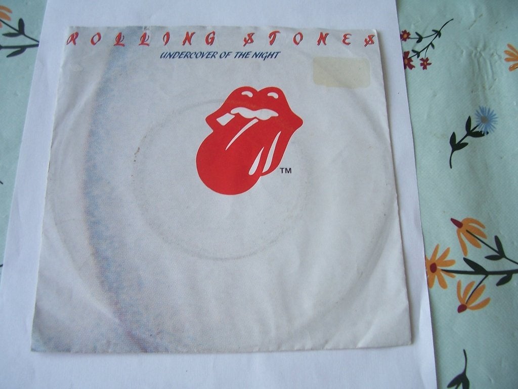 The Rolling Stones / Emi 1654427 / Undercover of the night, Gebruikt, Verzenden, Overige genres, 7 inch