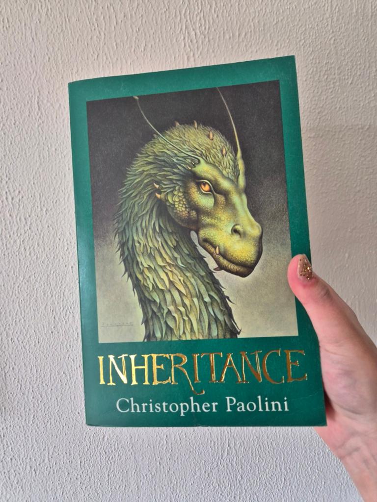 Christopher paolini inheritance engels, Boeken, Ophalen of Verzenden