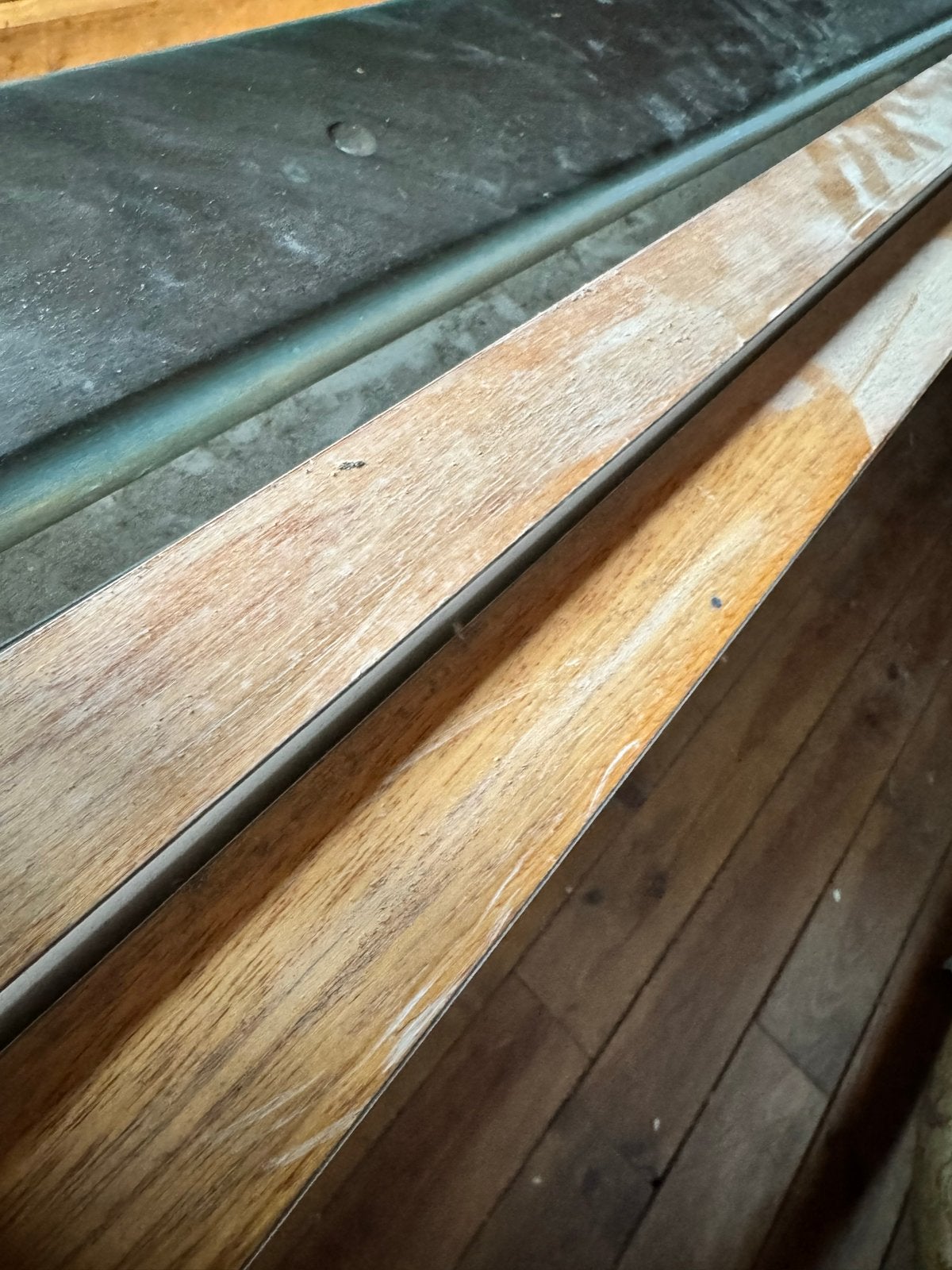 HPL deuren met invaldorpelsleuf 211x92.5, Gebruikt, 80 tot 100 cm, 215 cm of meer, Binnendeur