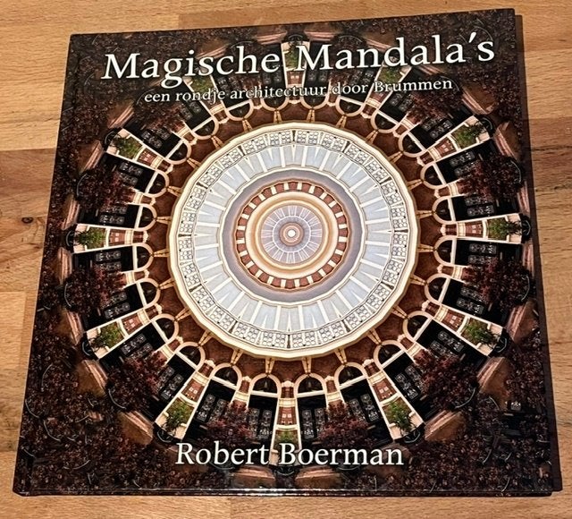 Robert Boerman. Magische Mandala 's. Brummem. Farmerman 2020, Robert Boerman, Spiritualiteit algemeen, Ophalen of Verzenden, Zo goed als nieuw