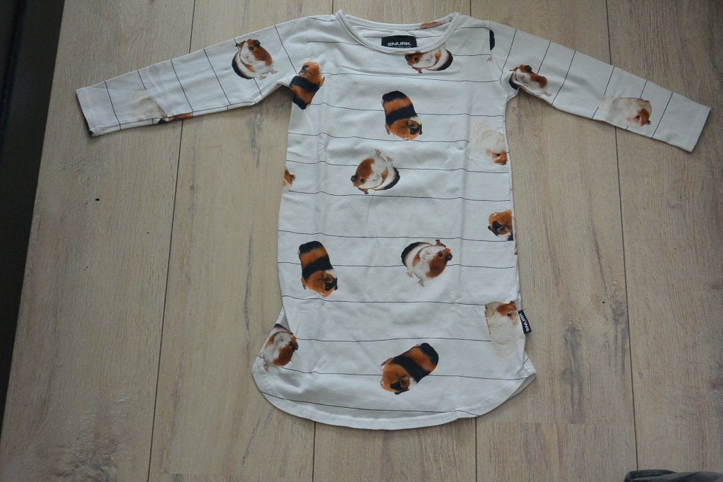 Snurk cavia nachtjapon - maat 104, Nacht- of Onderkleding, Meisje, Ophalen of Verzenden, Zo goed als nieuw