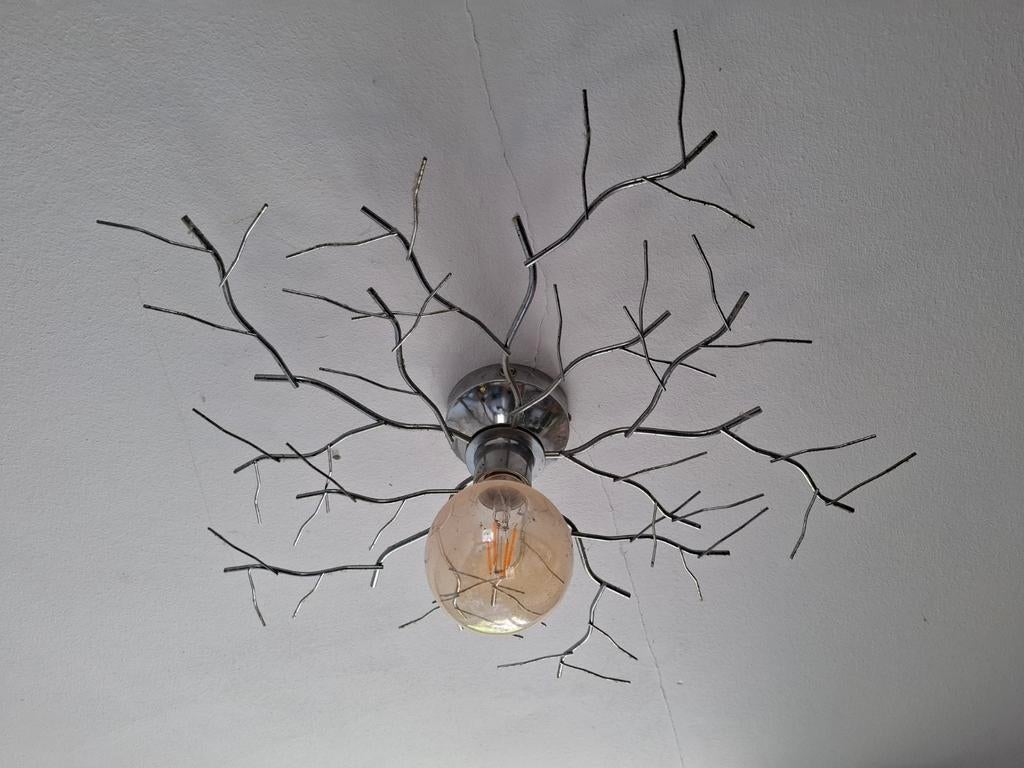2 lampen, Huis en Inrichting, Lampen | Plafondlampen, Ophalen