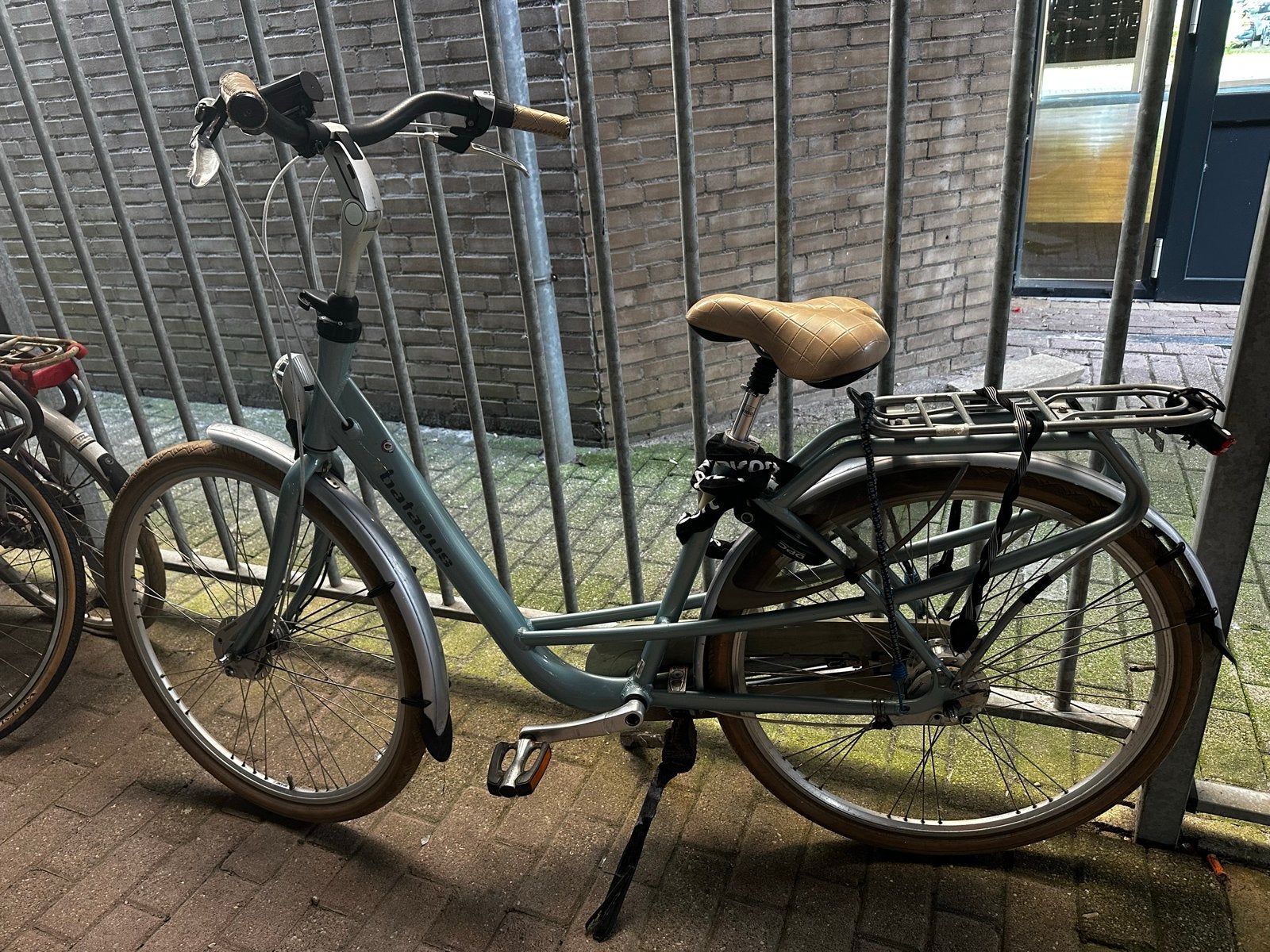 Batavus Mambo-7 Damesfiets 61 cm, Fietsen en Brommers, Fietsen | Dames | Damesfietsen, Ophalen, Gebruikt, Versnellingen, Batavus
