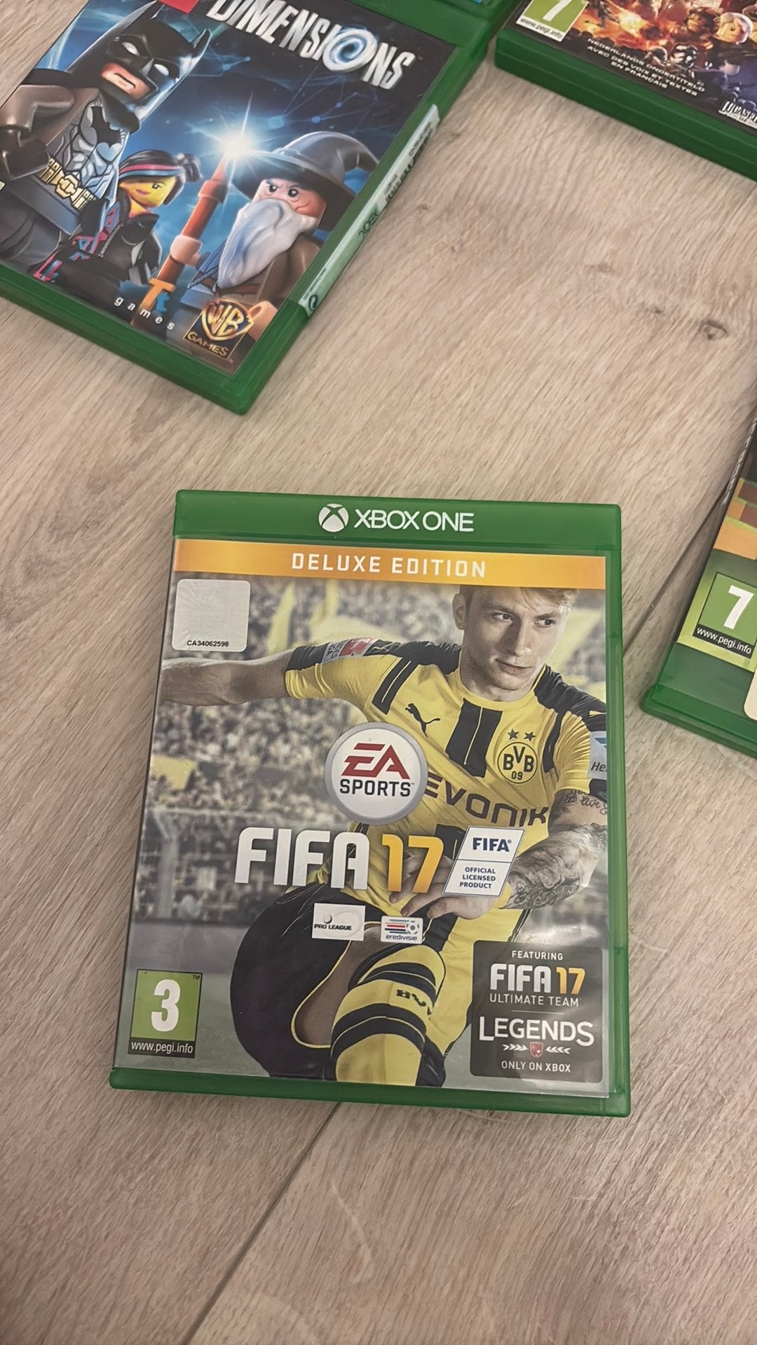 Fifa 17 xbox, Ophalen, Zo goed als nieuw, Sport, 3 spelers of meer