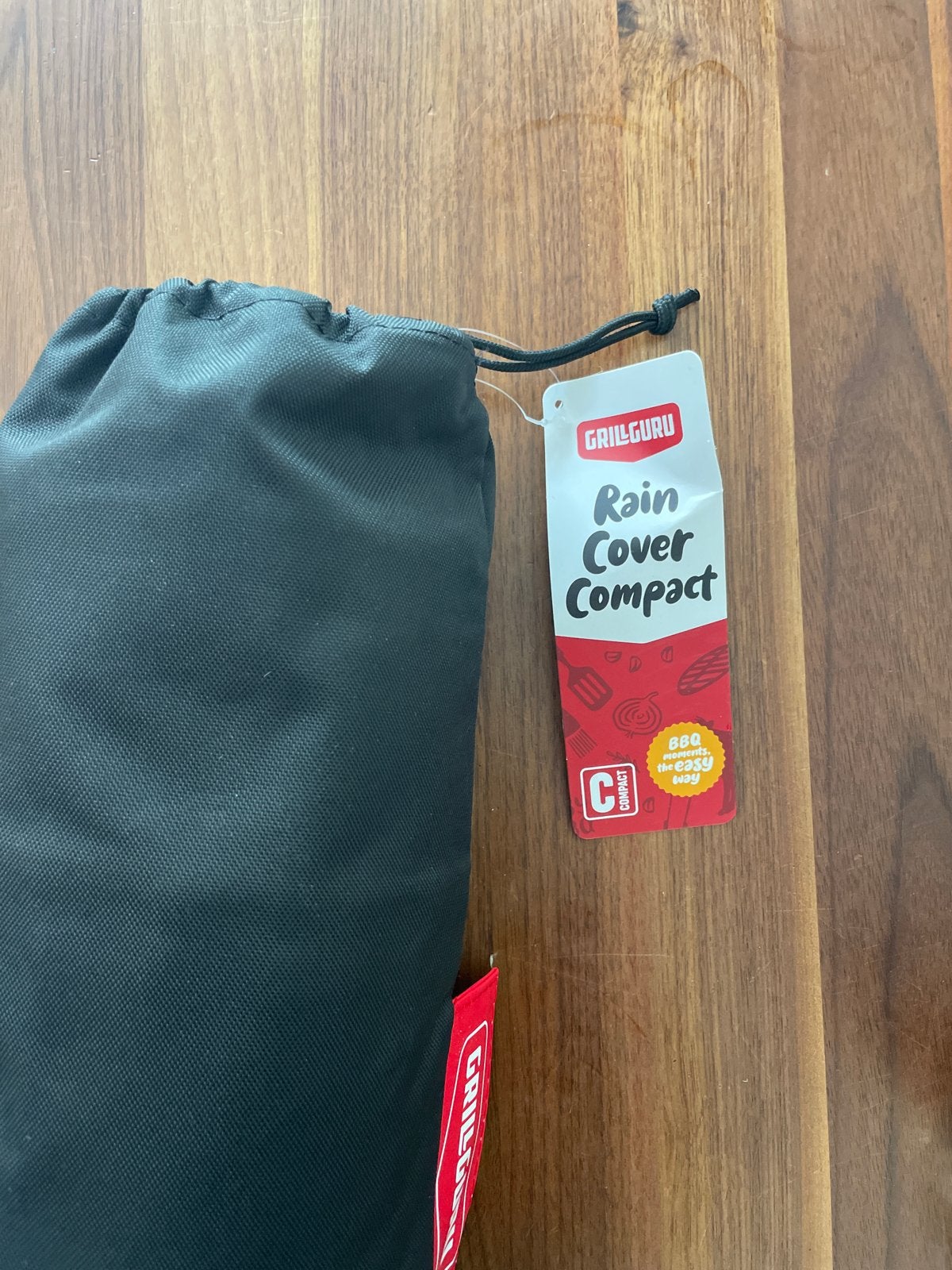 Grill Guru Rain Cover Compact - BBQ regenhoes, Ophalen of Verzenden, Nieuw