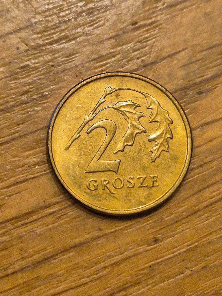 Polen - 2 Grosze 1998, Verzenden, Polen, Losse munt