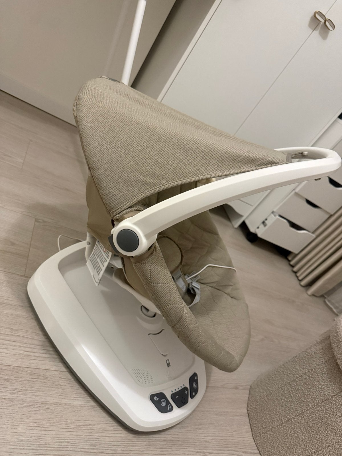 Graco Babyswing met muziekfunctie - Zo goed als nieuw, Ophalen, Zo goed als nieuw