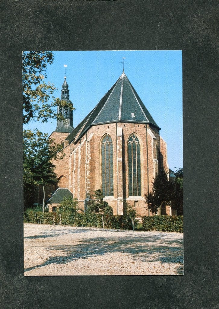 Ansicht Groenlo - Ned. Herv. Kerk, Verzenden, 1980 tot heden, Ongelopen