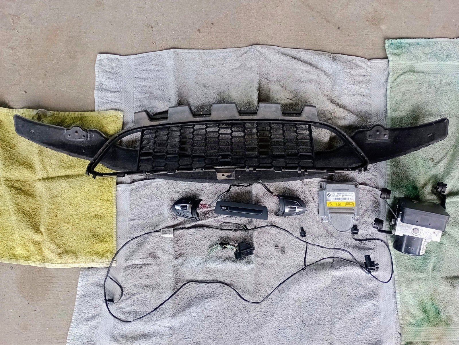 Cruise Control set compleet! .. BMW F30 b.j 10-2012, Ophalen of Verzenden