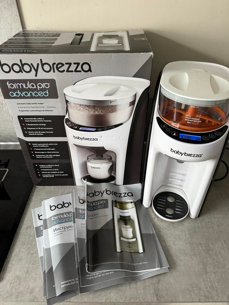 Baby Brezza Formula Pro Advanced, Kinderen en Baby's, Ophalen, Zo goed als nieuw, Flessen- of potjesverwarmer