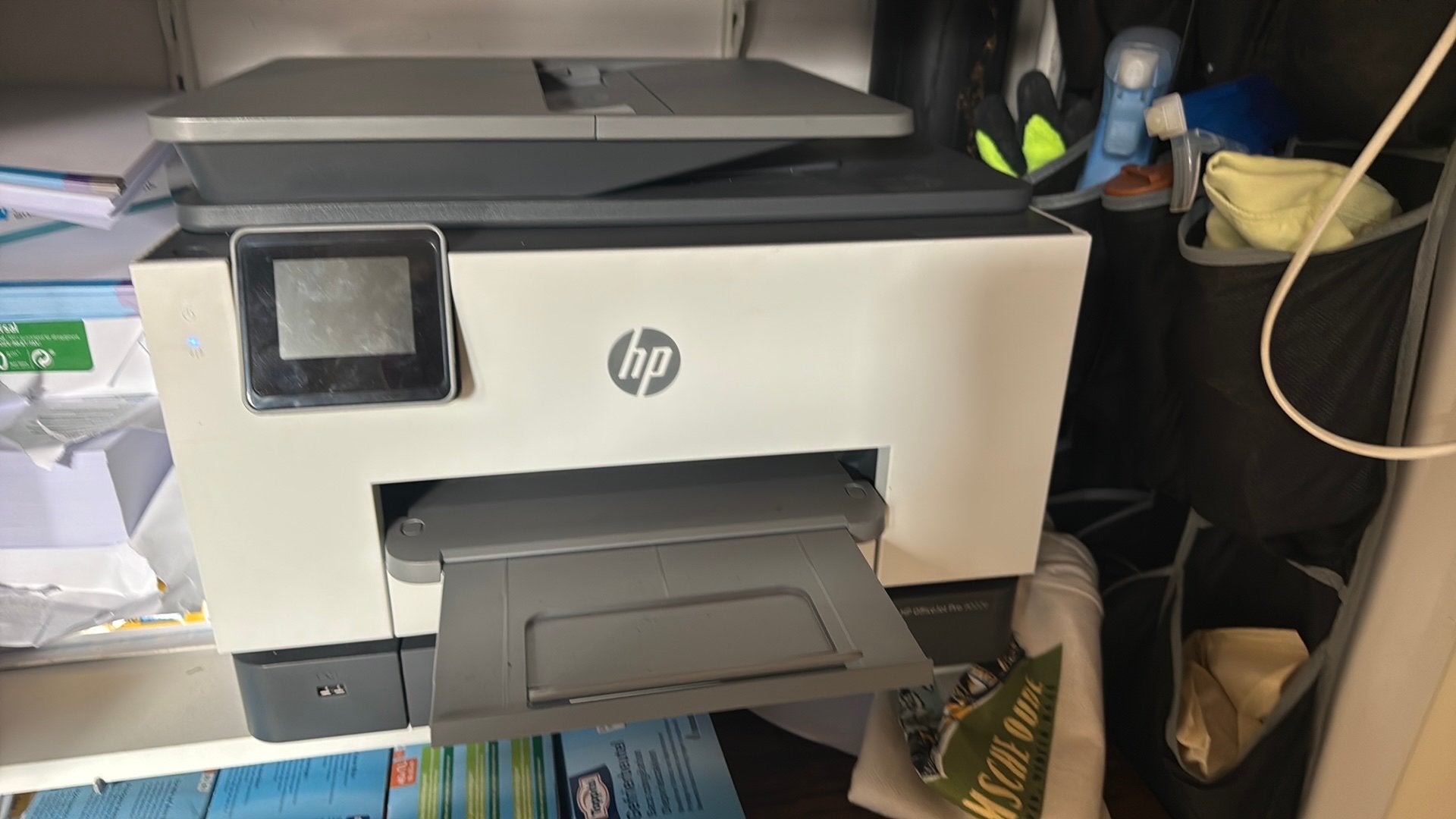 Hp officejet pro 9020, Computers en Software, Gebruikt, Inkjetprinter, All-in-one, Draadloos