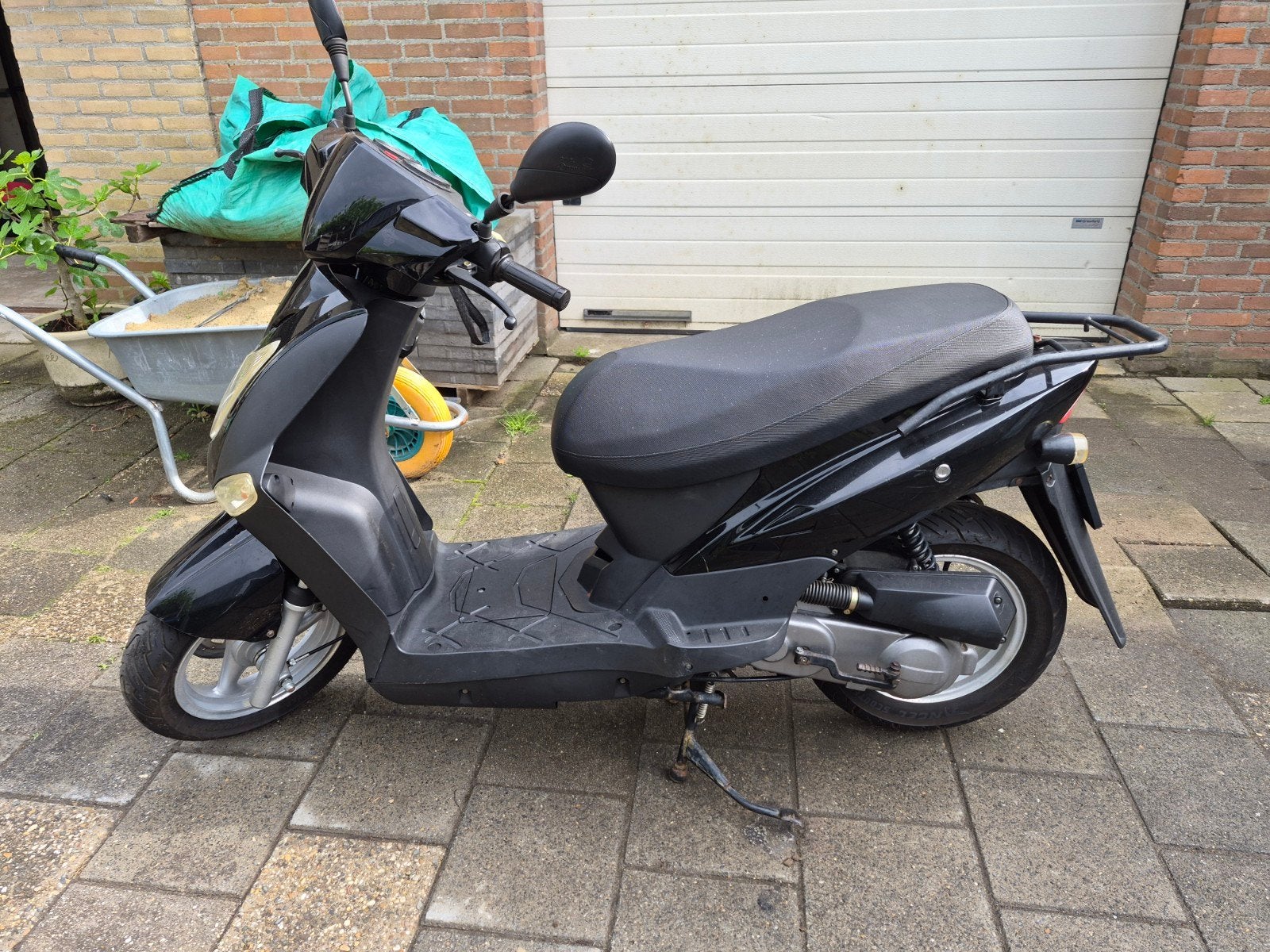 Kymco Agility 50 45 kmh kenteken., Fietsen en Brommers, Ophalen, Gebruikt, Benzine, Agility