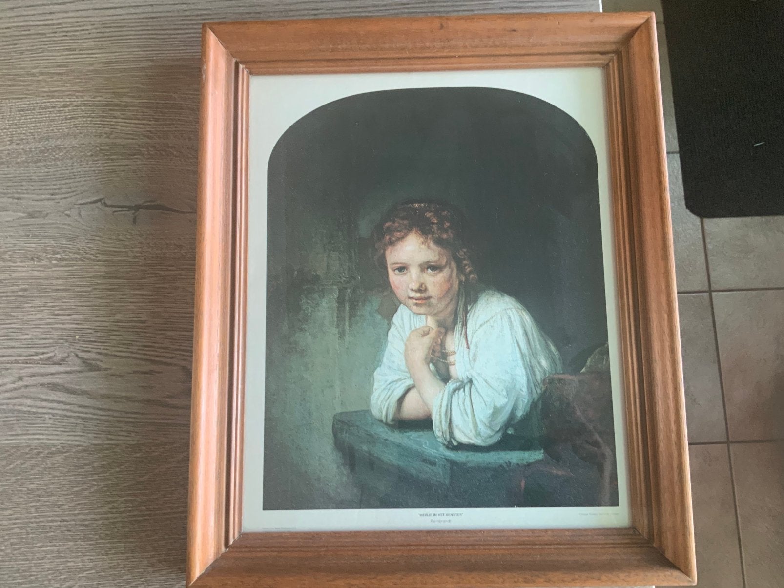 Meisje in het venster. Rembrand, Ophalen of Verzenden
