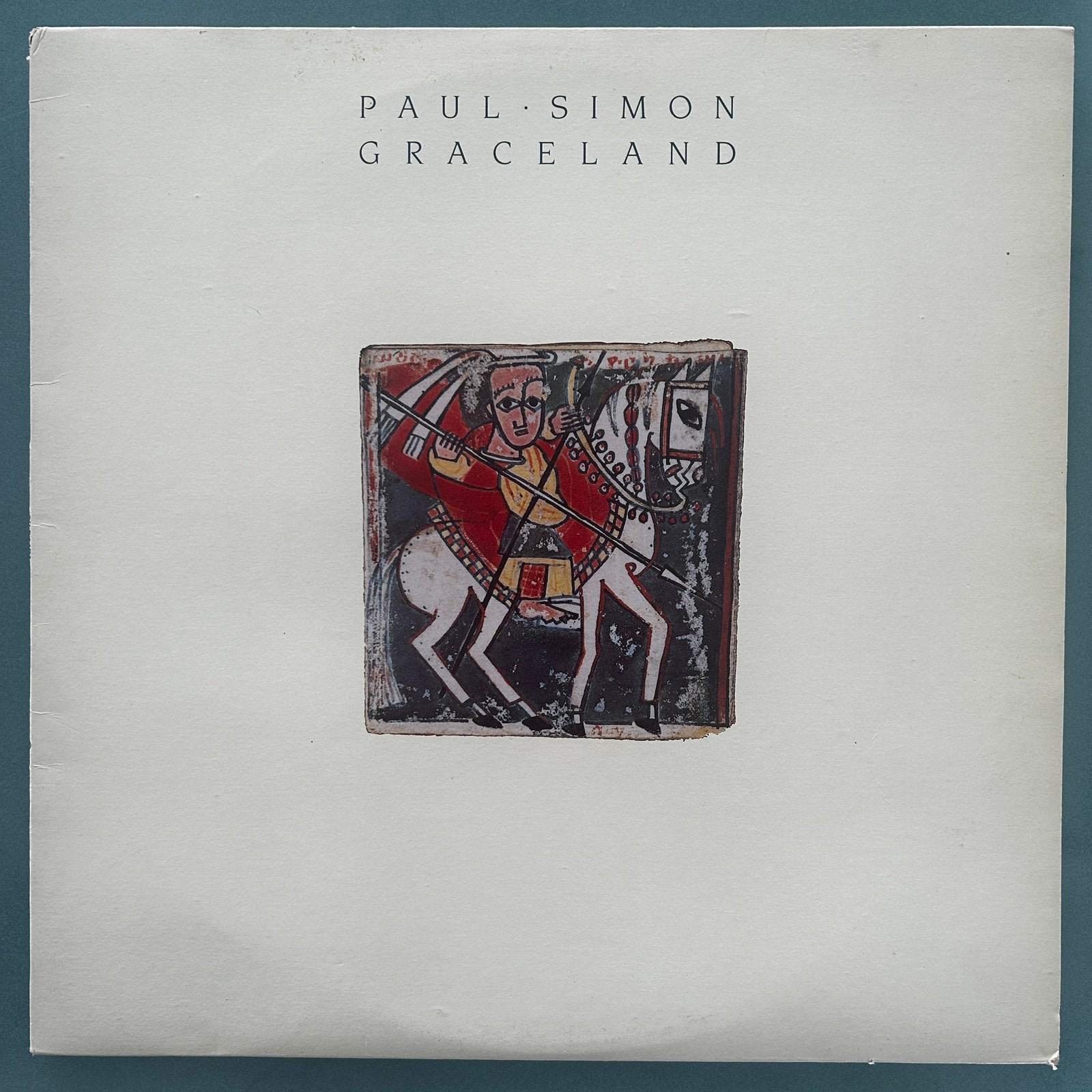 Paul Simon - Graceland, LP, Ophalen of Verzenden, Gebruikt, 12 inch, Poprock