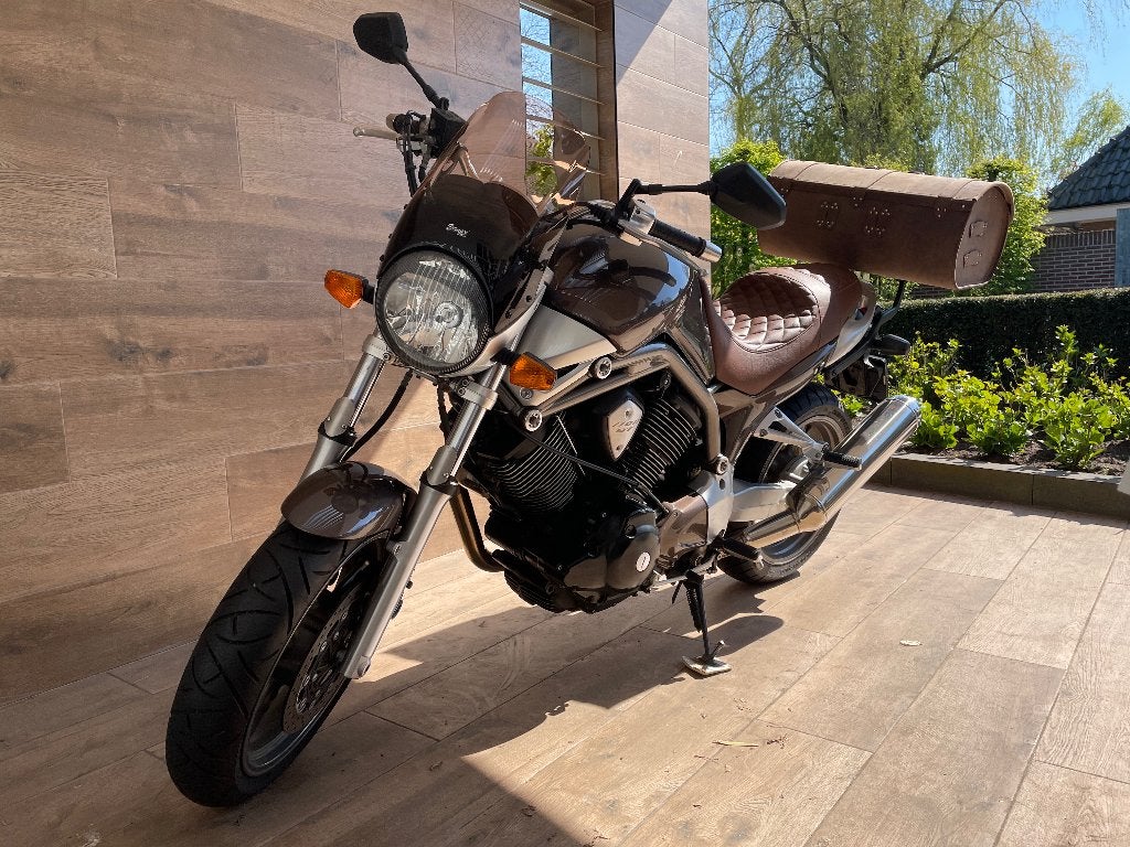 Yamaha Bulldog 'Speciale uitvoering', Motoren, 2 cilinders, Motorrijbewijs A, Gebruikt, Particulier