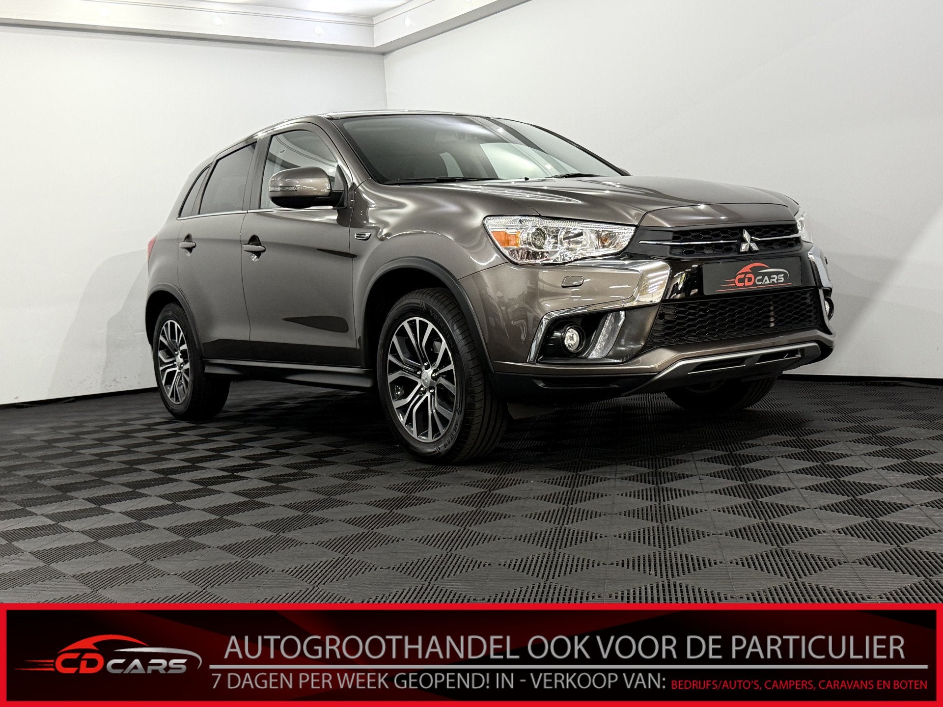 Mitsubishi ASX 1.6 Cleartec Connect Pro+ Camera, Airco, Keyl, Voorwielaandrijving, Stof, Gebruikt, Euro 6