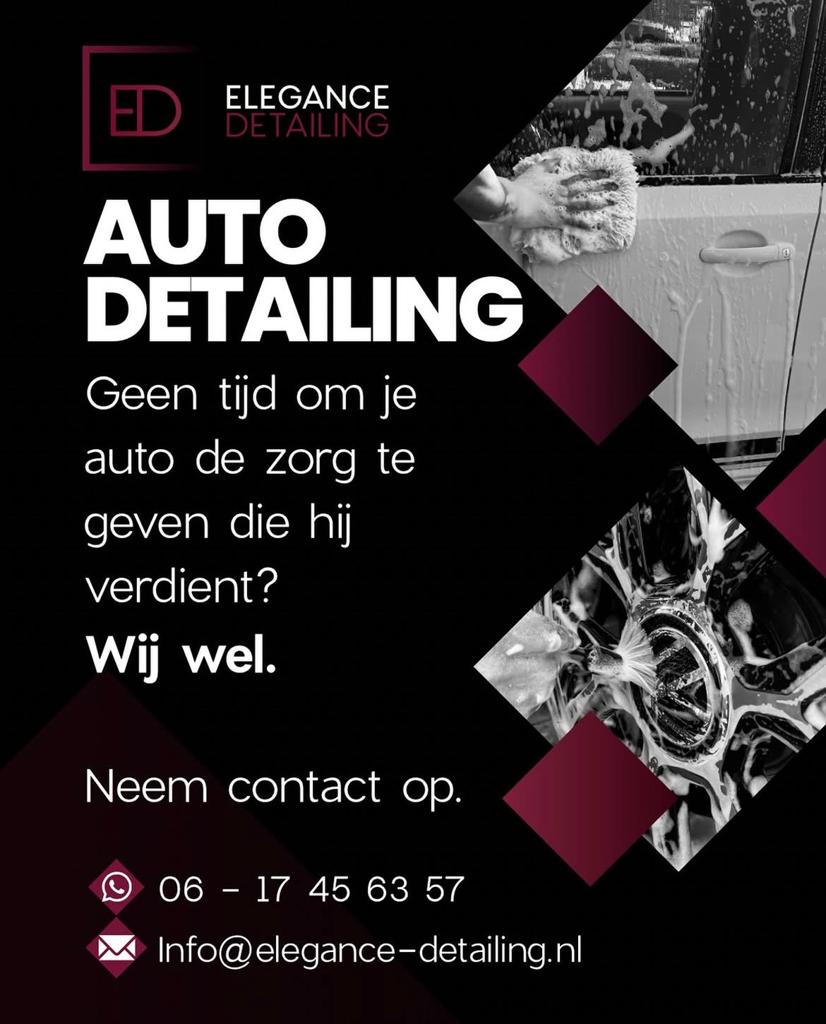 Auto detailing, Ophalen of Verzenden