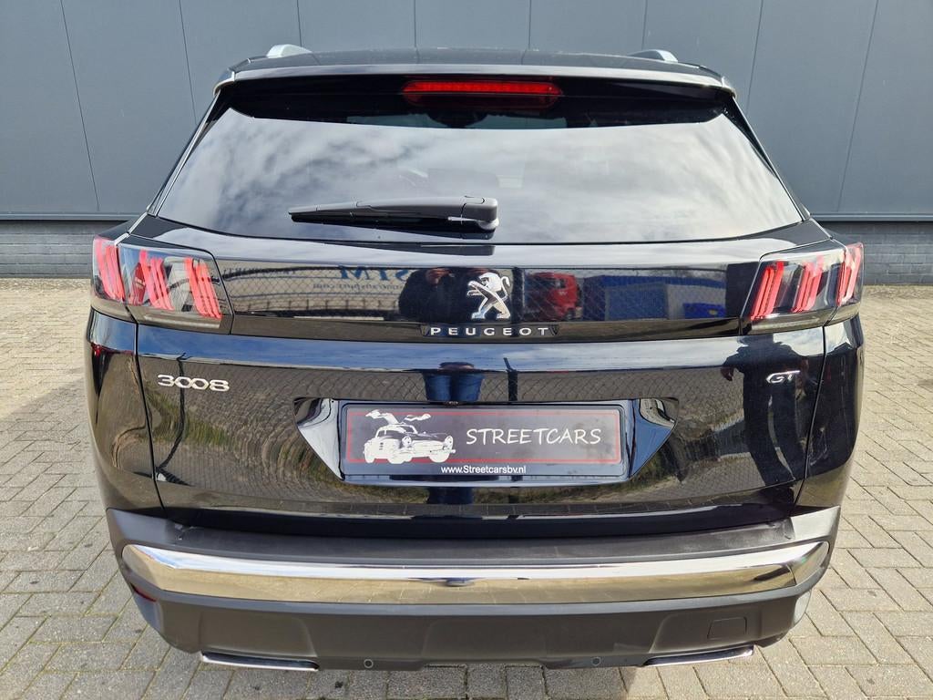 Peugeot 3008 1.2 EAT8 130Pk GT- Line /1e eigenaar /Stoelverw, 12 maanden, Metallic lak, Gebruikt, 1198 cc