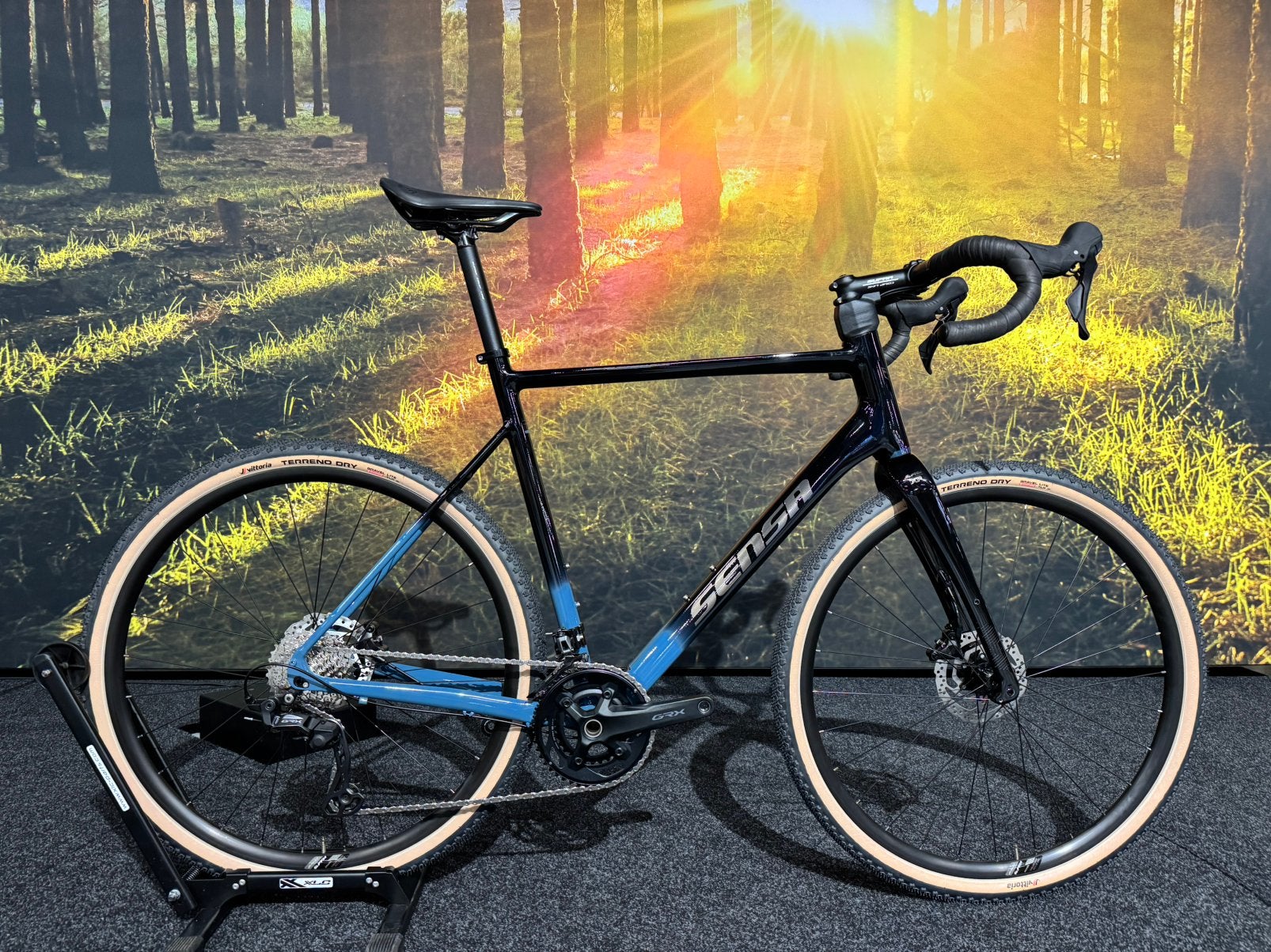 Sensa Romagna XP gravel GRX 2x12 maten M/L&XL