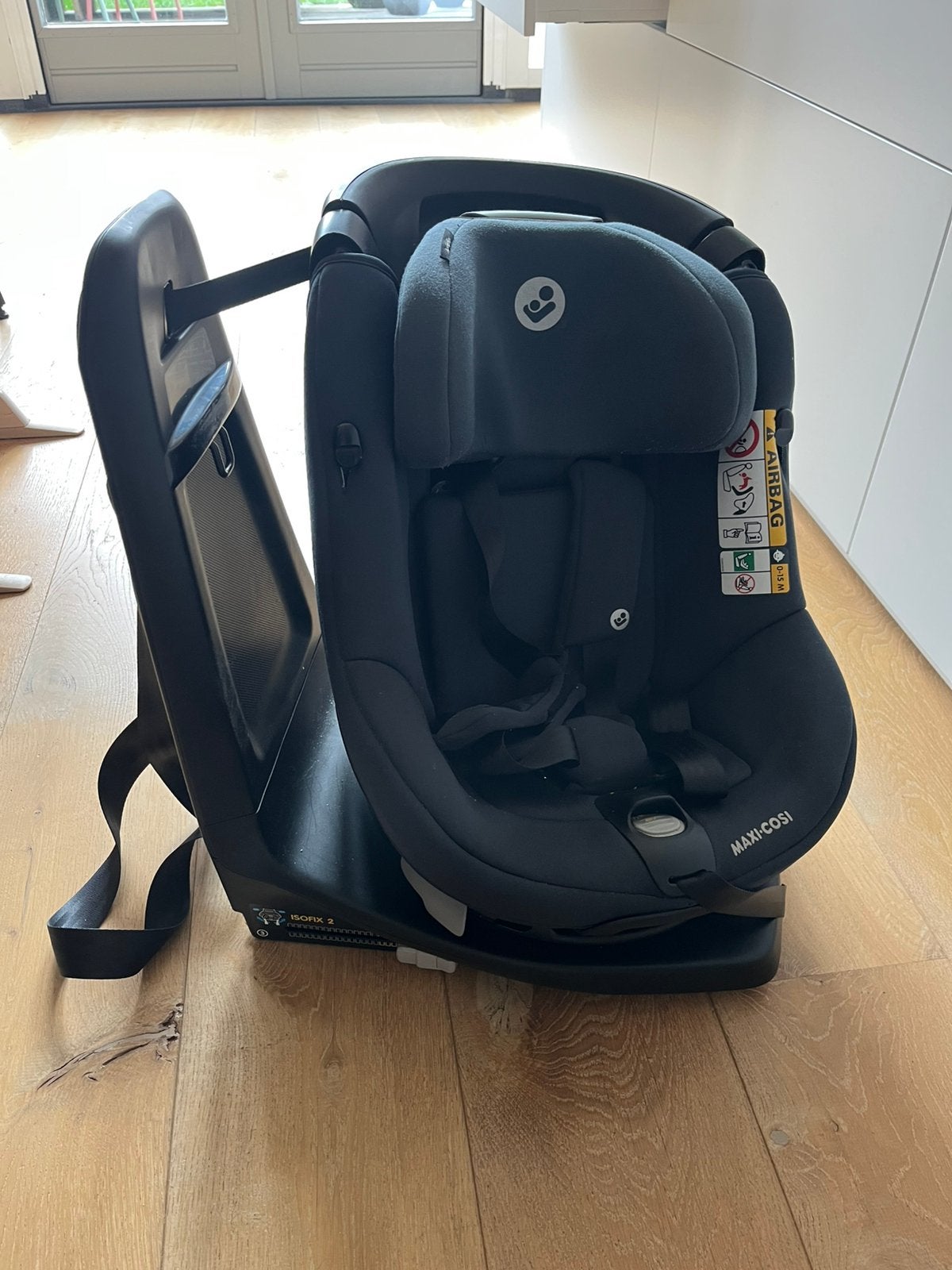 Maxi Cosi Axissfix i-size 360 graden draaibaar, Kinderen en Baby's, Autostoeltjes, Ophalen, 9 t/m 18 kg, Maxi-Cosi, Isofix