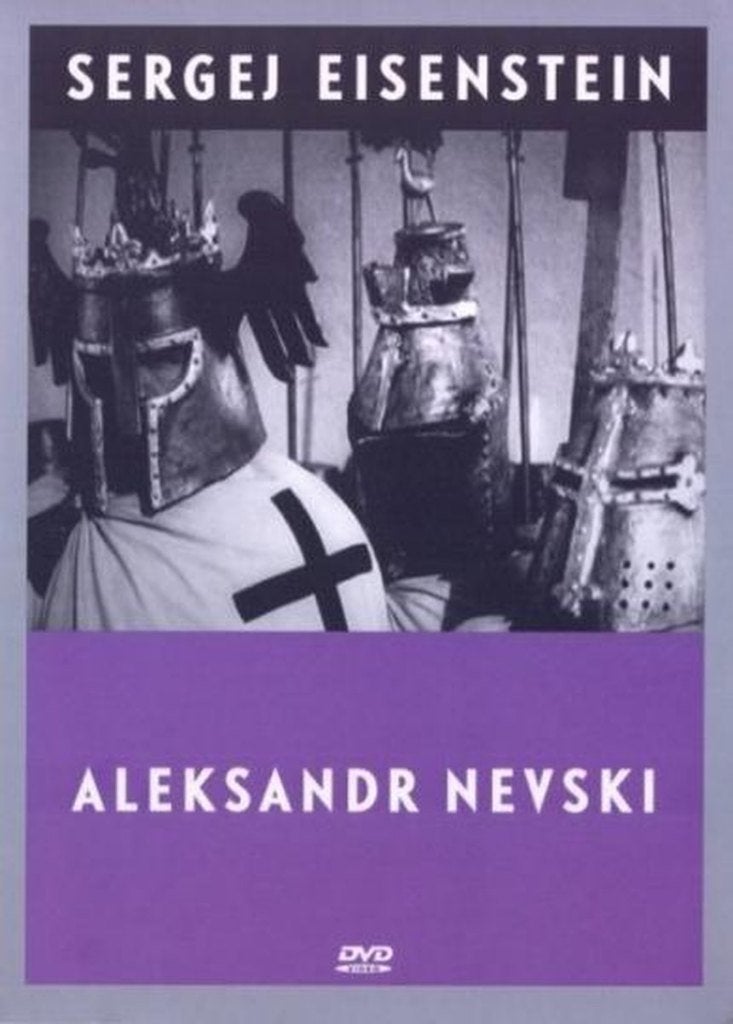 Aleksandr Nevski (1938) DVD Sergej Eisenstein Russia Rusland, Cd's en Dvd's, Drama, Overige gebieden, Alle leeftijden, Nederlands