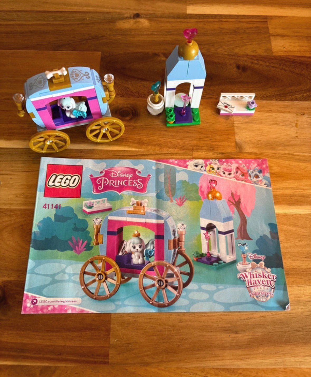 Lego princess 41141 compleet met boekje, Ophalen of Verzenden, Zo goed als nieuw