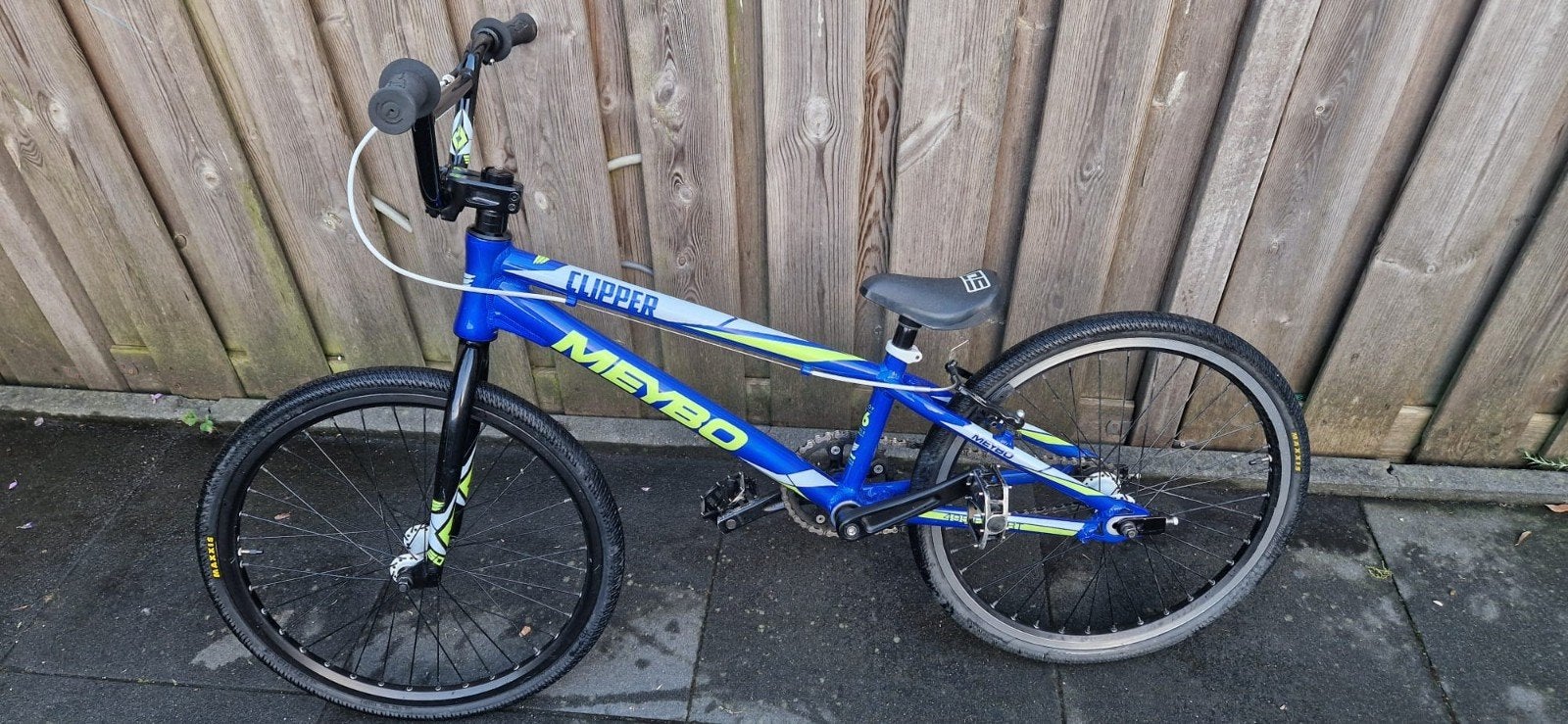 Meybo clipper expert bmx, Fietsen en Brommers, Ophalen, Zo goed als nieuw, Aluminium, Meybo