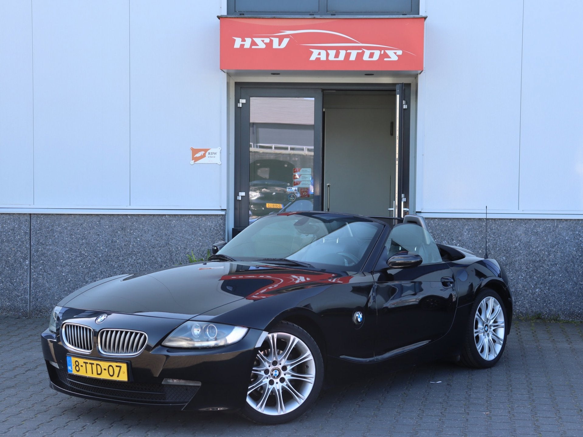 BMW Z4 Roadster 2.0i Executive airco LM *168.000km*
