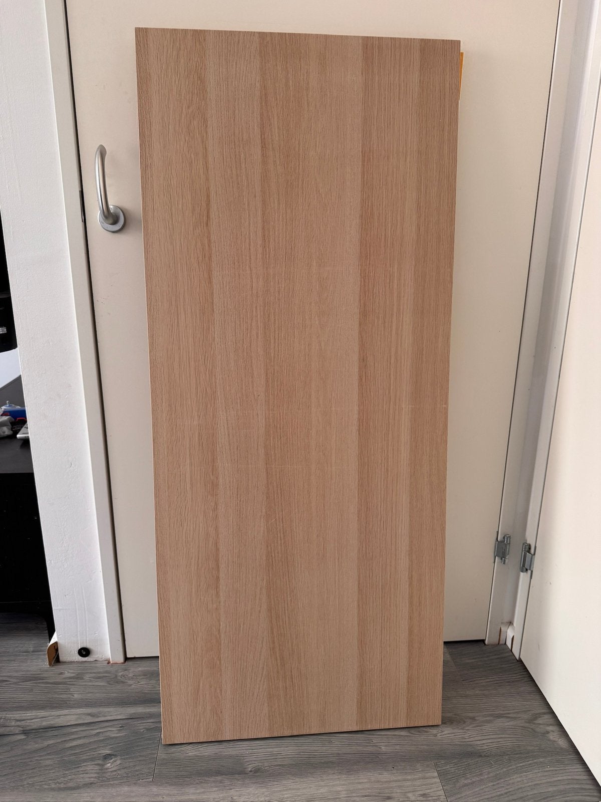 Ikea lagkapten bureau met olov poten, Ophalen, Gebruikt, Scandinavisch, IKEA