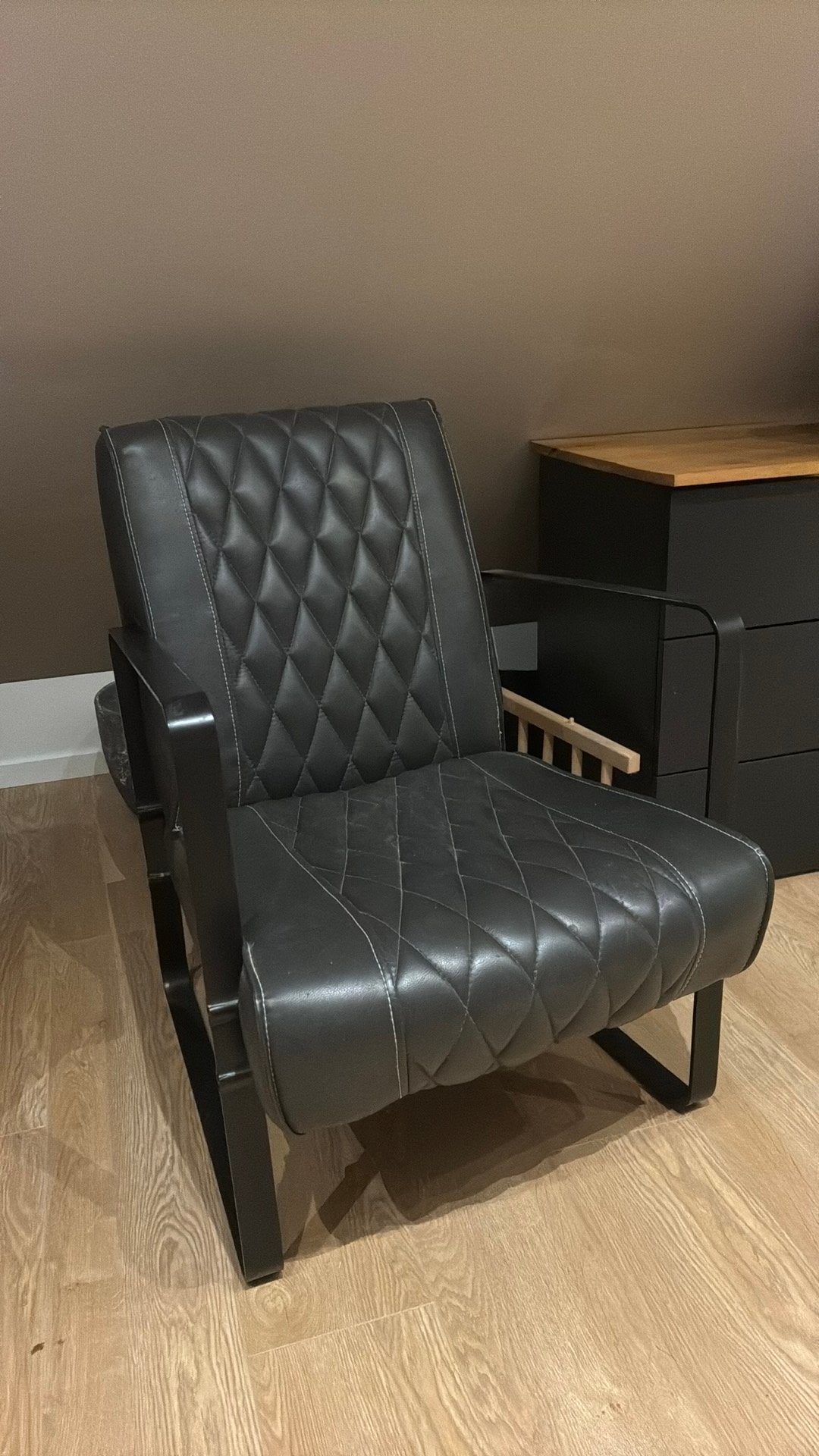 Fauteuil stoel gratis, Huis en Inrichting, Fauteuils, Ophalen, Gebruikt, 75 tot 100 cm, 50 tot 75 cm