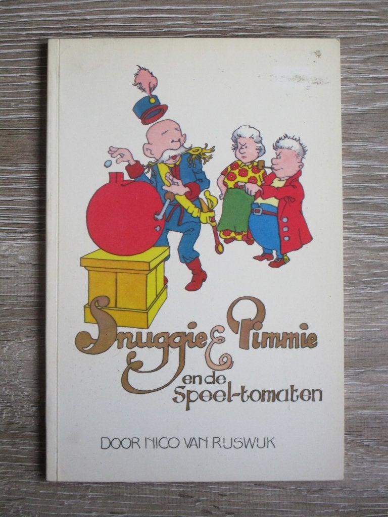 Snuggie & Pimmie en de speeltomaten - Nico van Rijswijk, Ophalen of Verzenden, Gelezen, Fictie algemeen