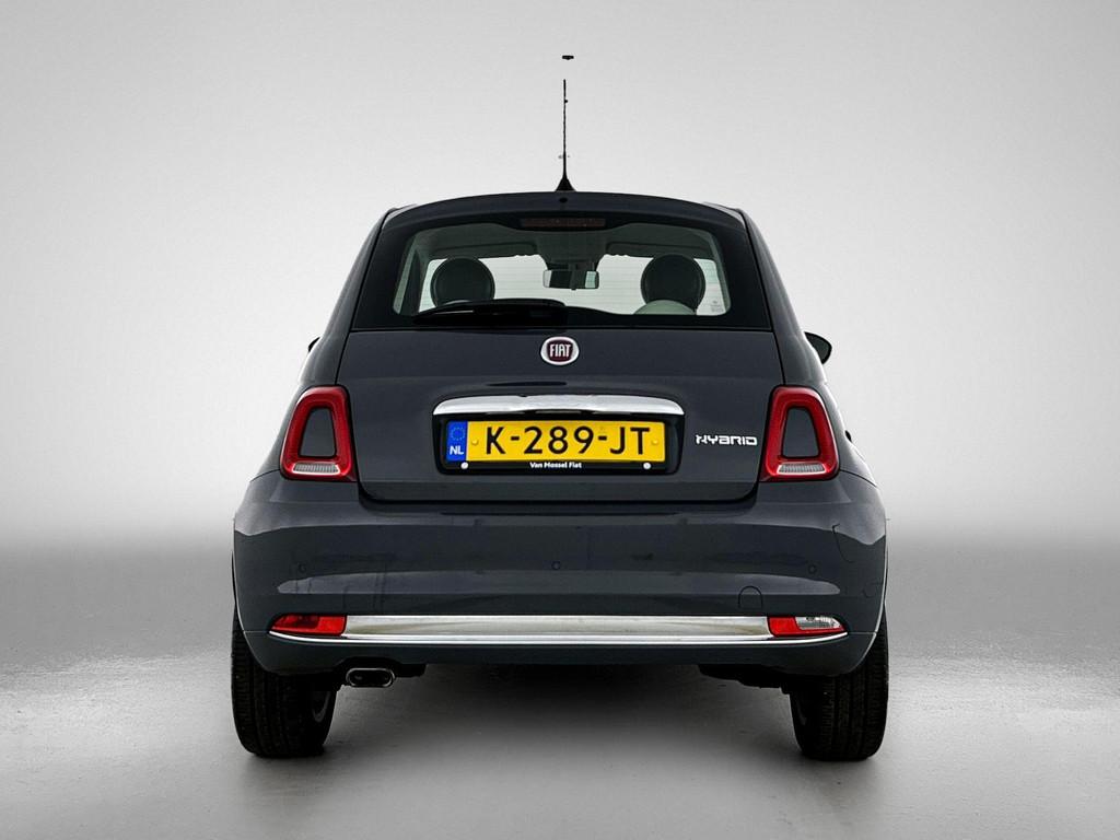 Fiat 500 1.0 Hybrid Lounge | Te Financieren v.a. €164,- P/, Auto's, Fiat, Voorwielaandrijving, 12 maanden, Stof, Euro 6