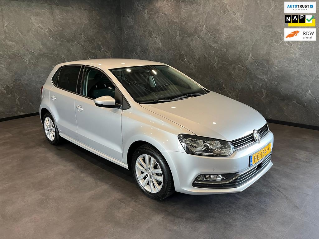 Volkswagen Polo 1.4 TDI DSG AUTOMAAT NL AUTO NAP FACELIFT, Euro 6, 580 kg, Origineel Nederlands, Bedrijf