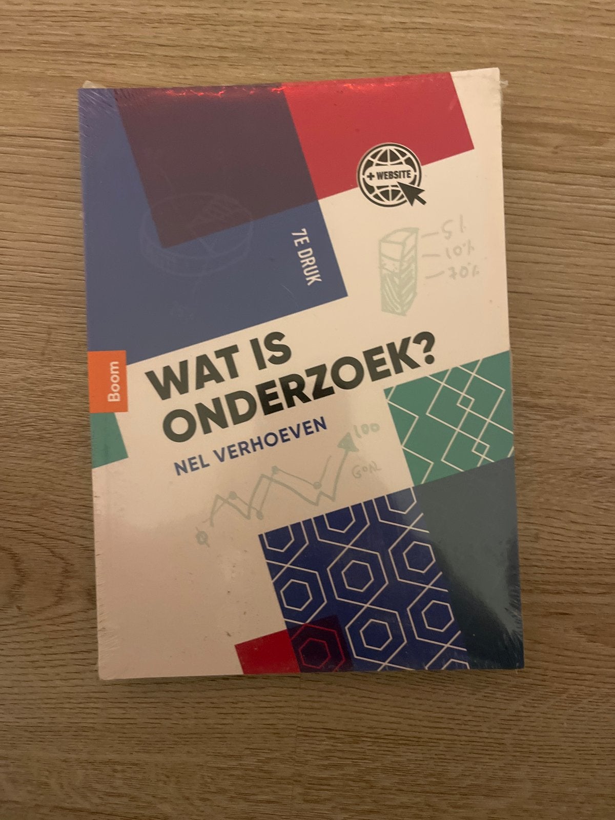 Wat is onderzoek? - Nel Verhoeven (7e druk), Ophalen, Nieuw