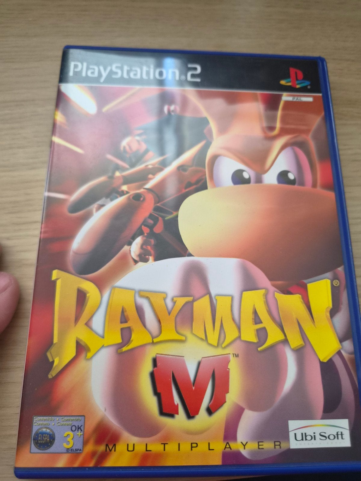 Rayman M - PlayStation 2 (PS2) - Multiplayer Race & Battle, Spelcomputers en Games, Ophalen of Verzenden