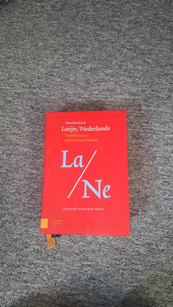 Latijn woordenboek, Boeken, Ophalen of Verzenden, Nieuw, Overige uitgevers, Latijn
