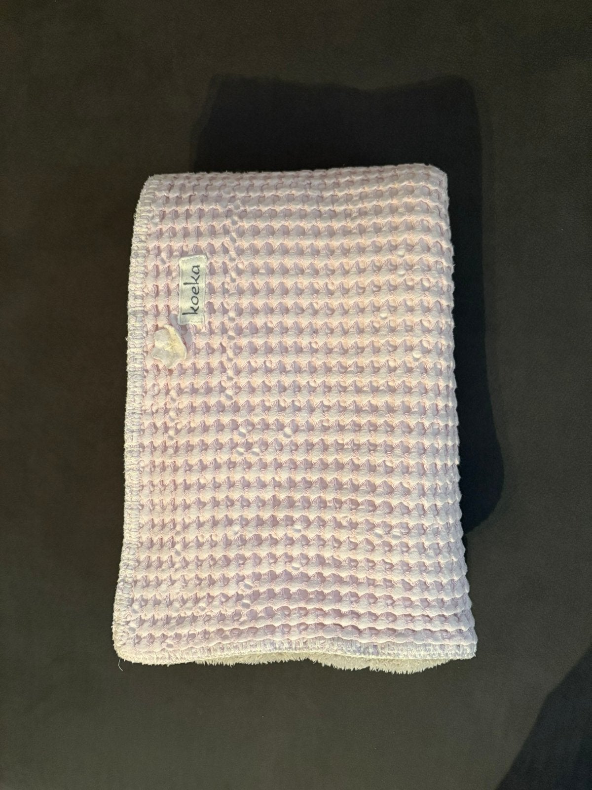 Koeka wiegdeken roze, Gebruikt, Koeka, Ophalen of Verzenden, Roze