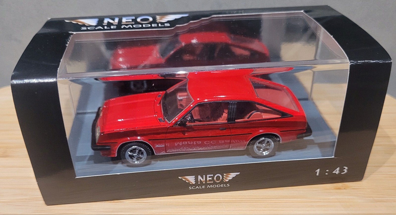 Opel Manta CC 1/43 neo, Hobby en Vrije tijd, Modelauto's | 1:43, Ophalen of Verzenden, Nieuw, Auto, Overige merken