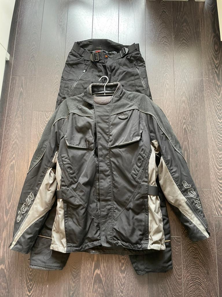 MQP Motorpak Textiel - Jas en broek incl. wintervoering, Ophalen, Tweedehands, Heren, Combipak