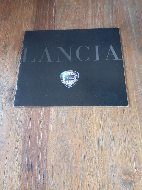 Lancia Alle Modellen 2007 14 pag., Verzenden, Zo goed als nieuw, Overige merken