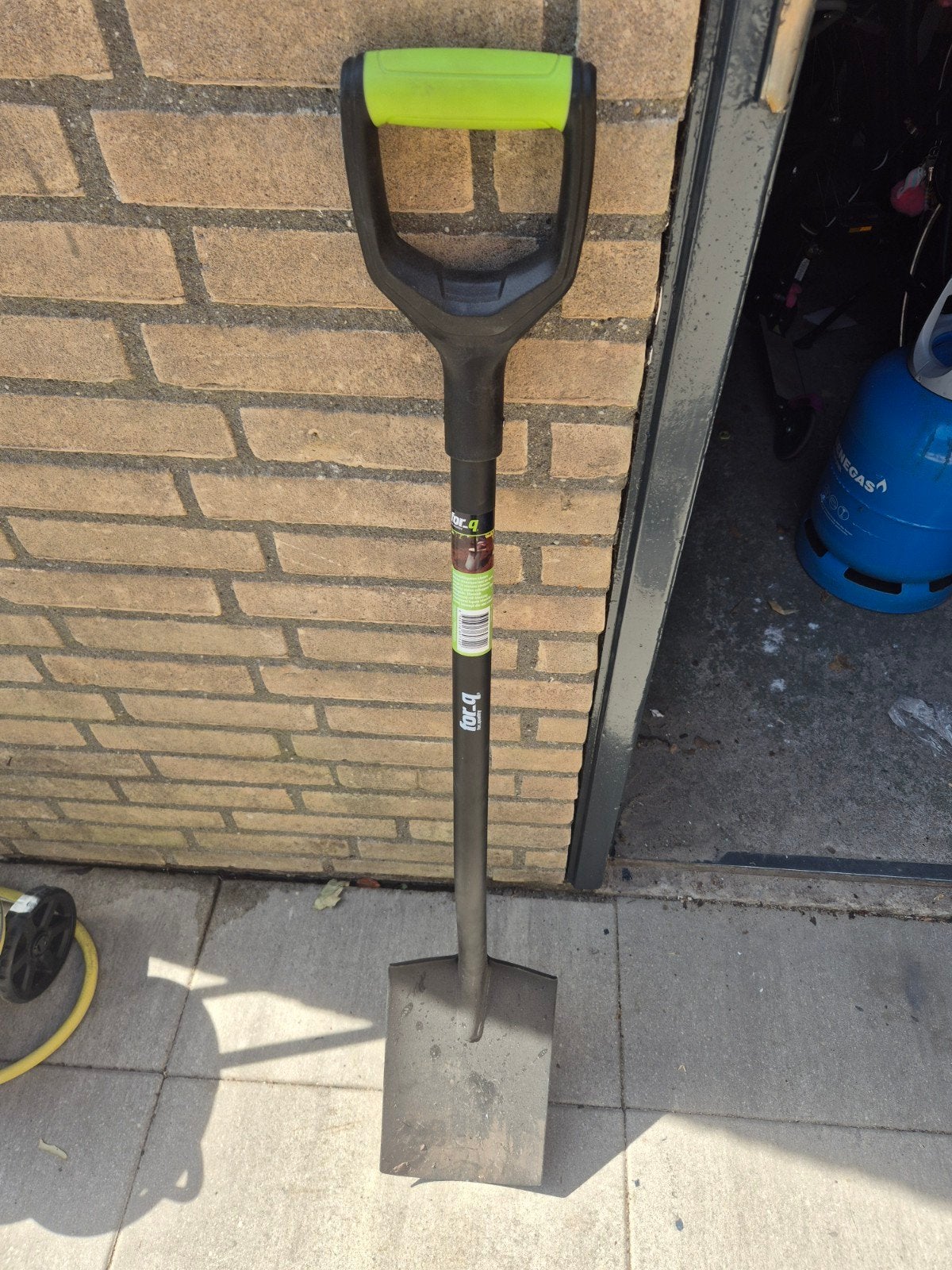 Stevige spade van For_q - Ideaal voor tuinwerk, Tuin en Terras, Ophalen, Gebruikt, Spade, For_q